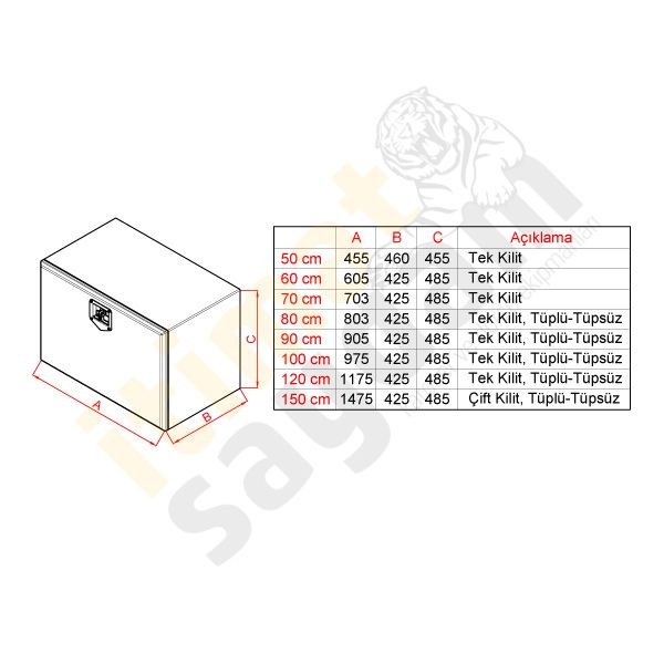 Takım%20Dolabı%20Sac%2070%20cm.%20(0.9%20mm)