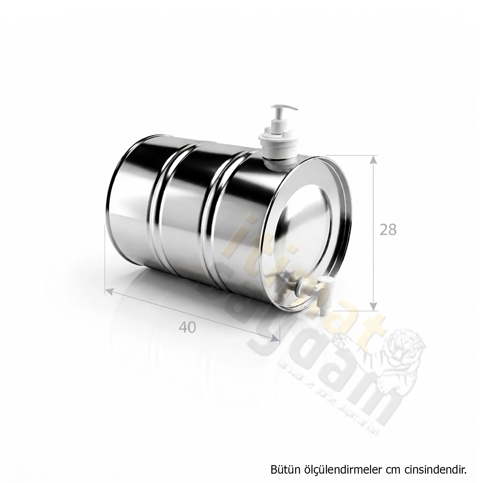 Su%20Tankı%2025%20lt.%20Krom