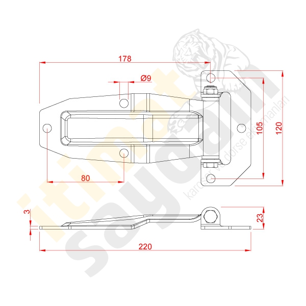 Yan%20Kapı%20Menteşe%20Büyük%20Krom