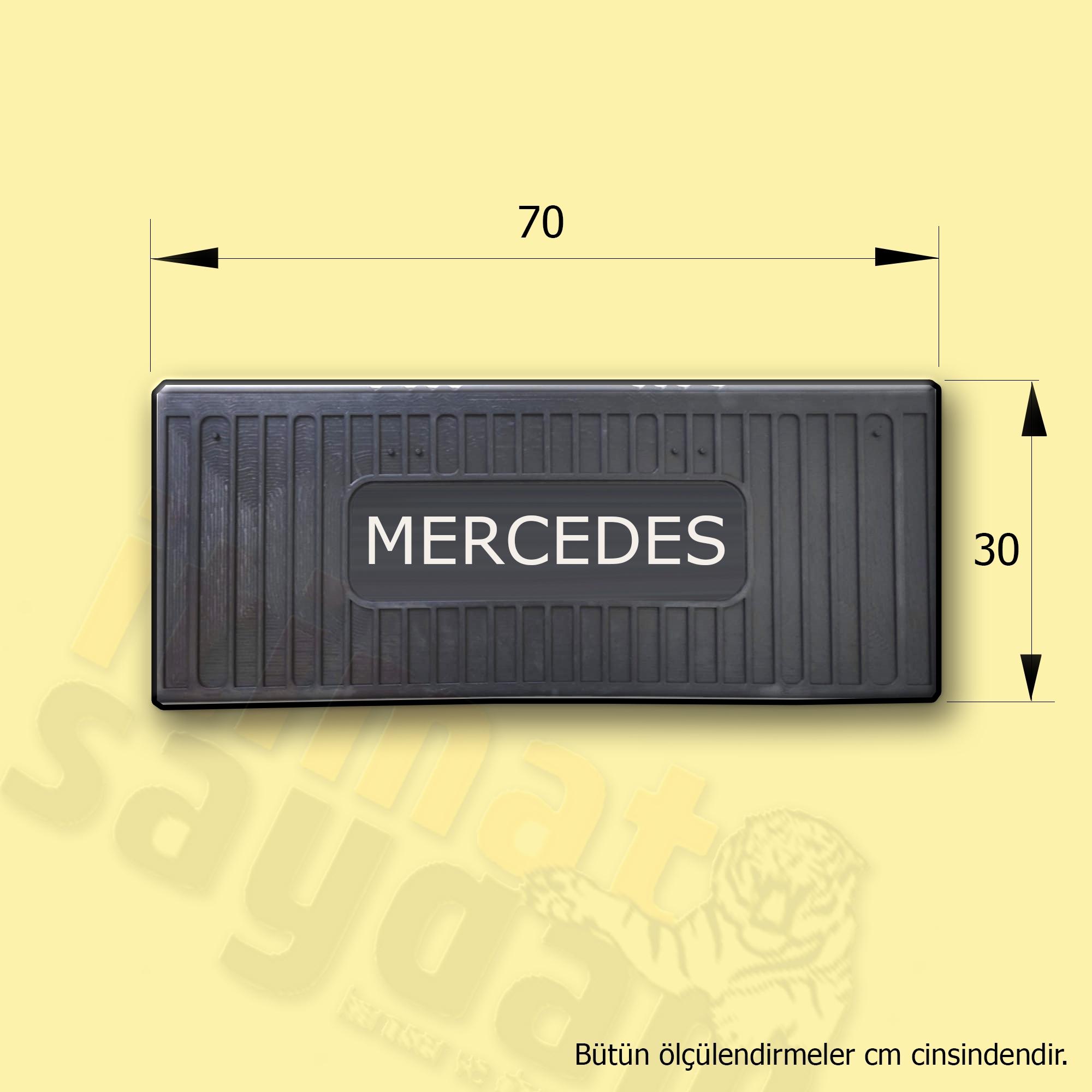 TOZLUK%20YUMUŞAK%2070X30%20cm%20MERCEDES