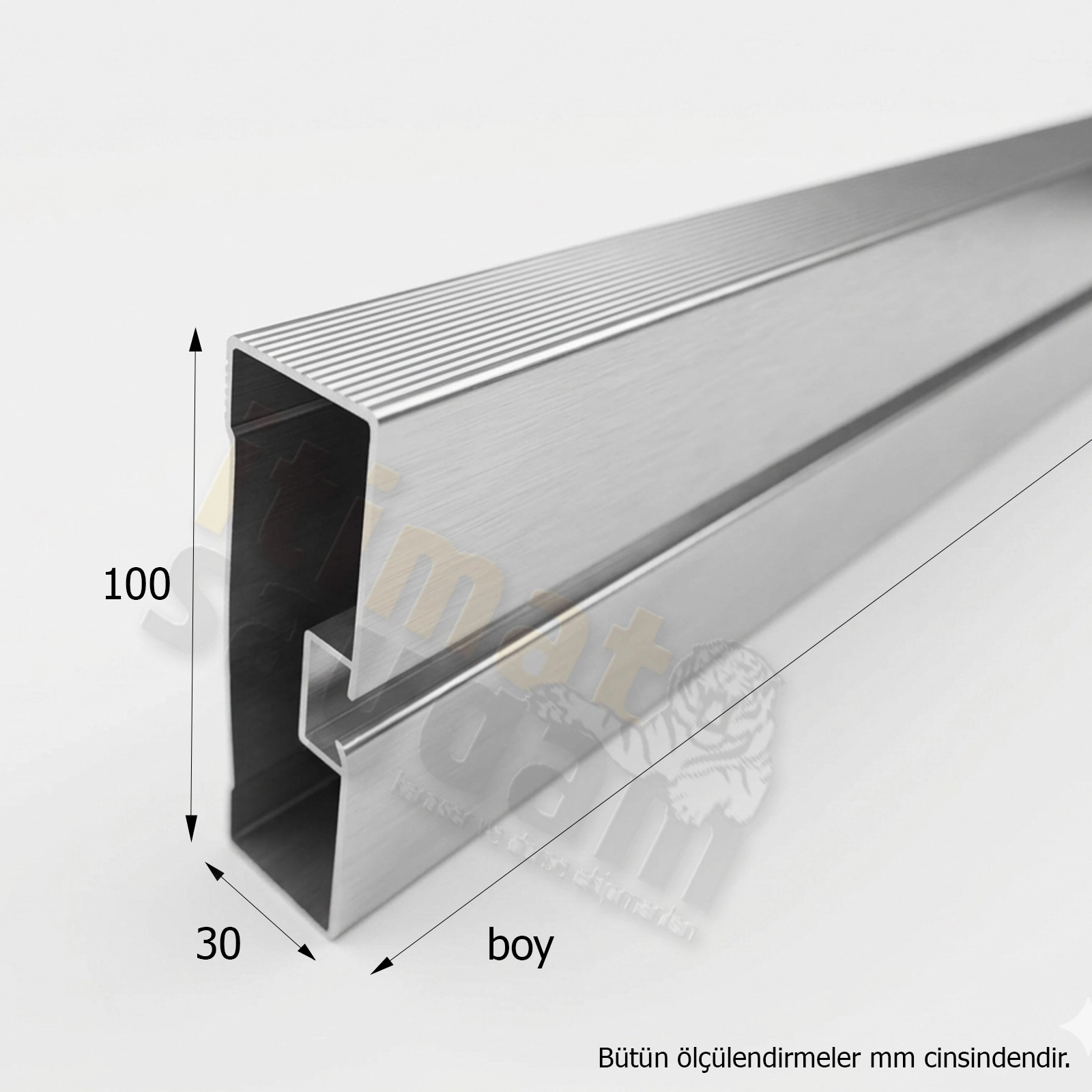 Alüminyum%20Bariyer%20Bisikletlik%20-%20200%20cm