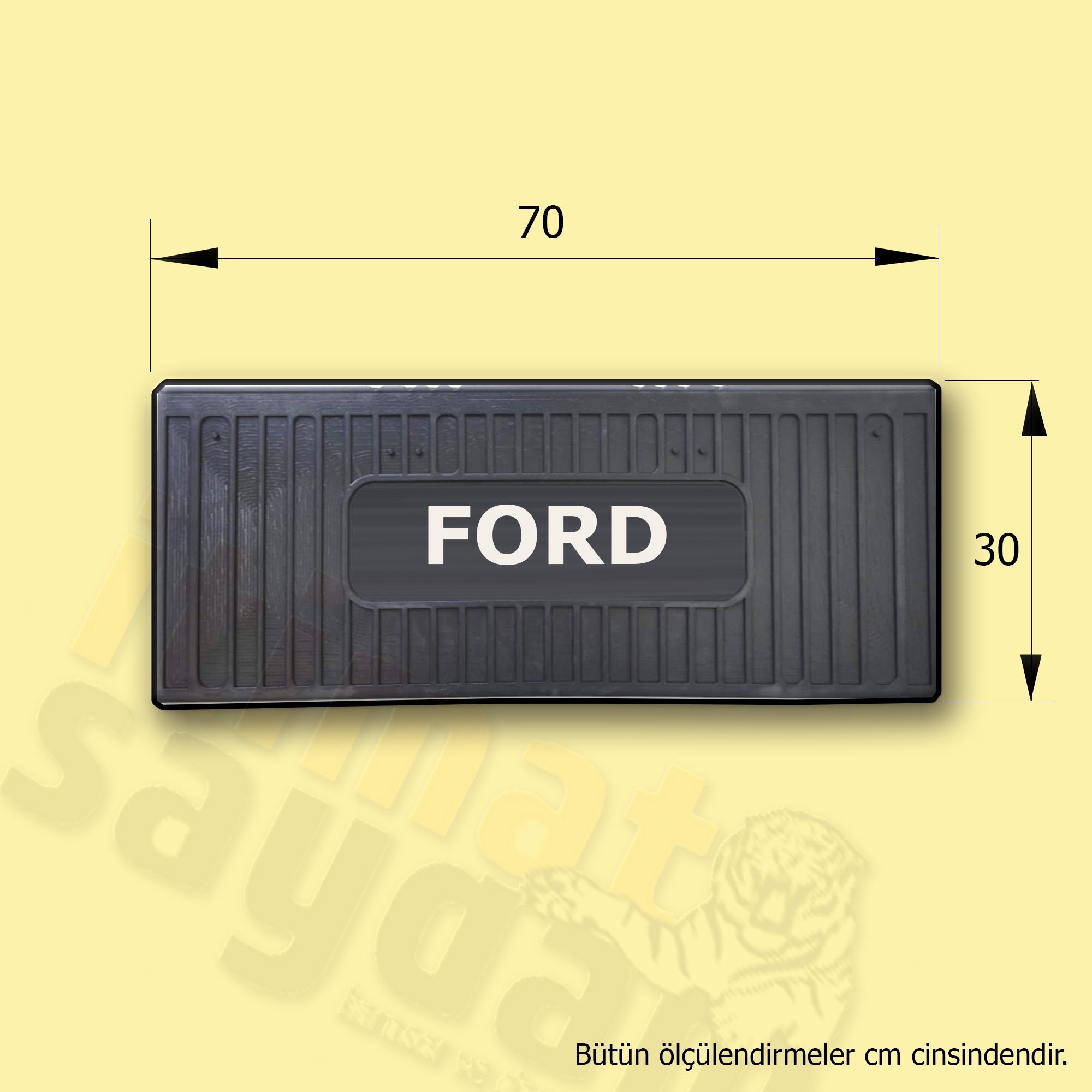 TOZLUK%20YUMUŞAK%2070X30%20cm%20FORD