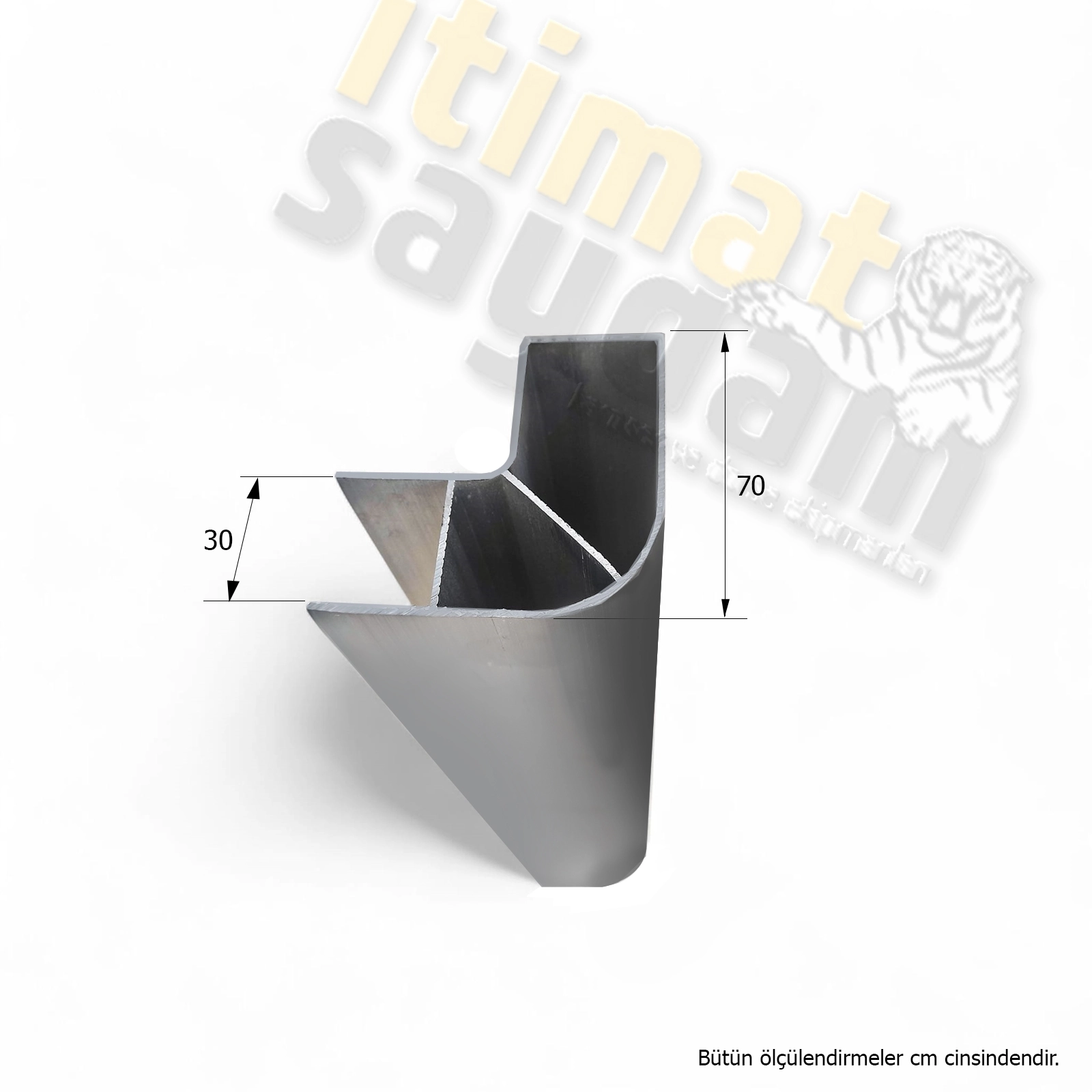 Alüminyum%20Köşe%20Profili%20Dar%20Model%20-%2050%20cm