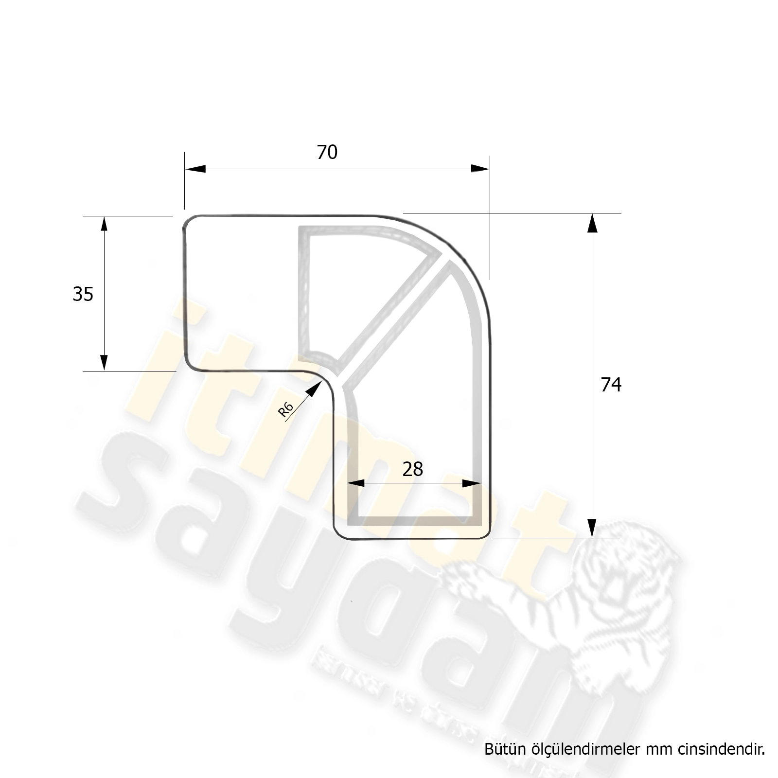 Köşe%20Profili%20Tapası%20Dar%20Model