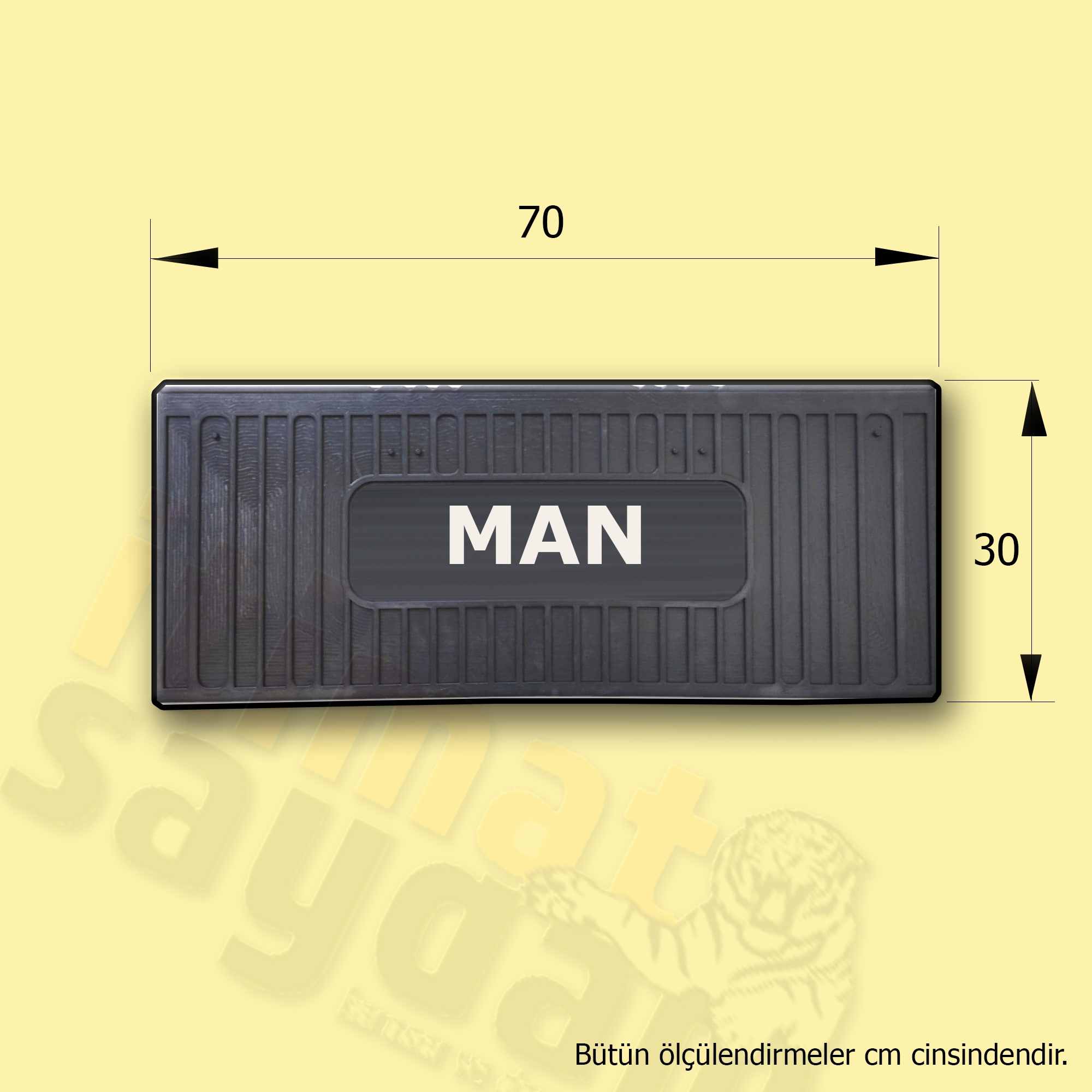 TOZLUK%20YUMUŞAK%2070X30%20cm%20MAN