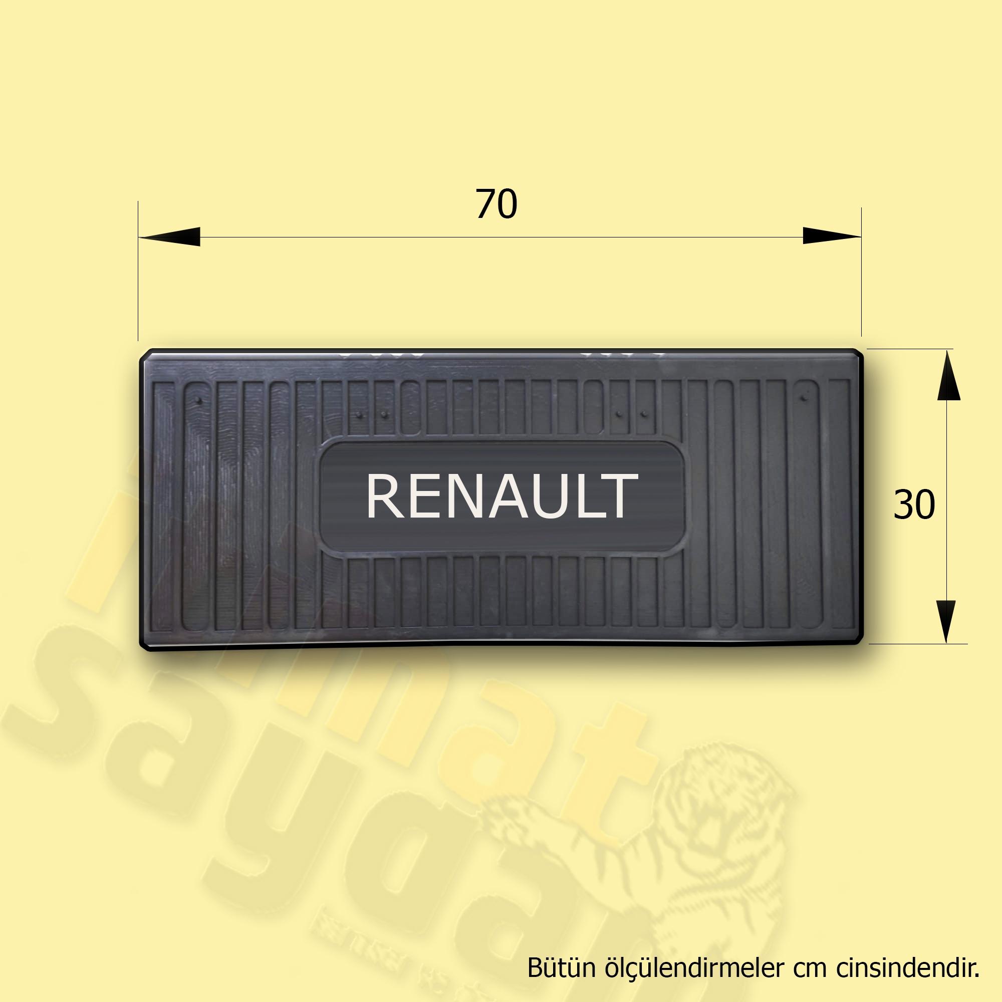 TOZLUK%20YUMUŞAK%2070X30%20cm%20RENAULT