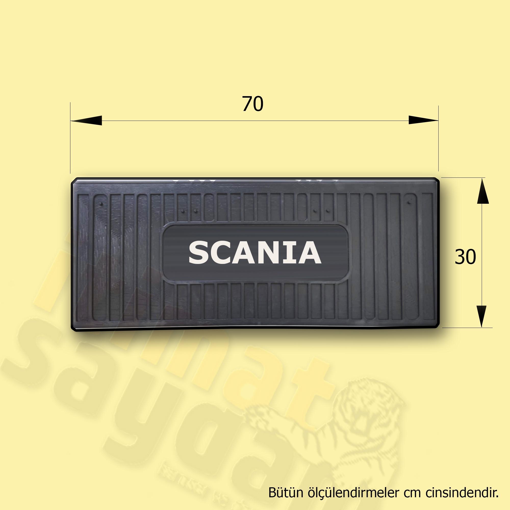 TOZLUK%20YUMUŞAK%2070X30%20cm%20SCANIA