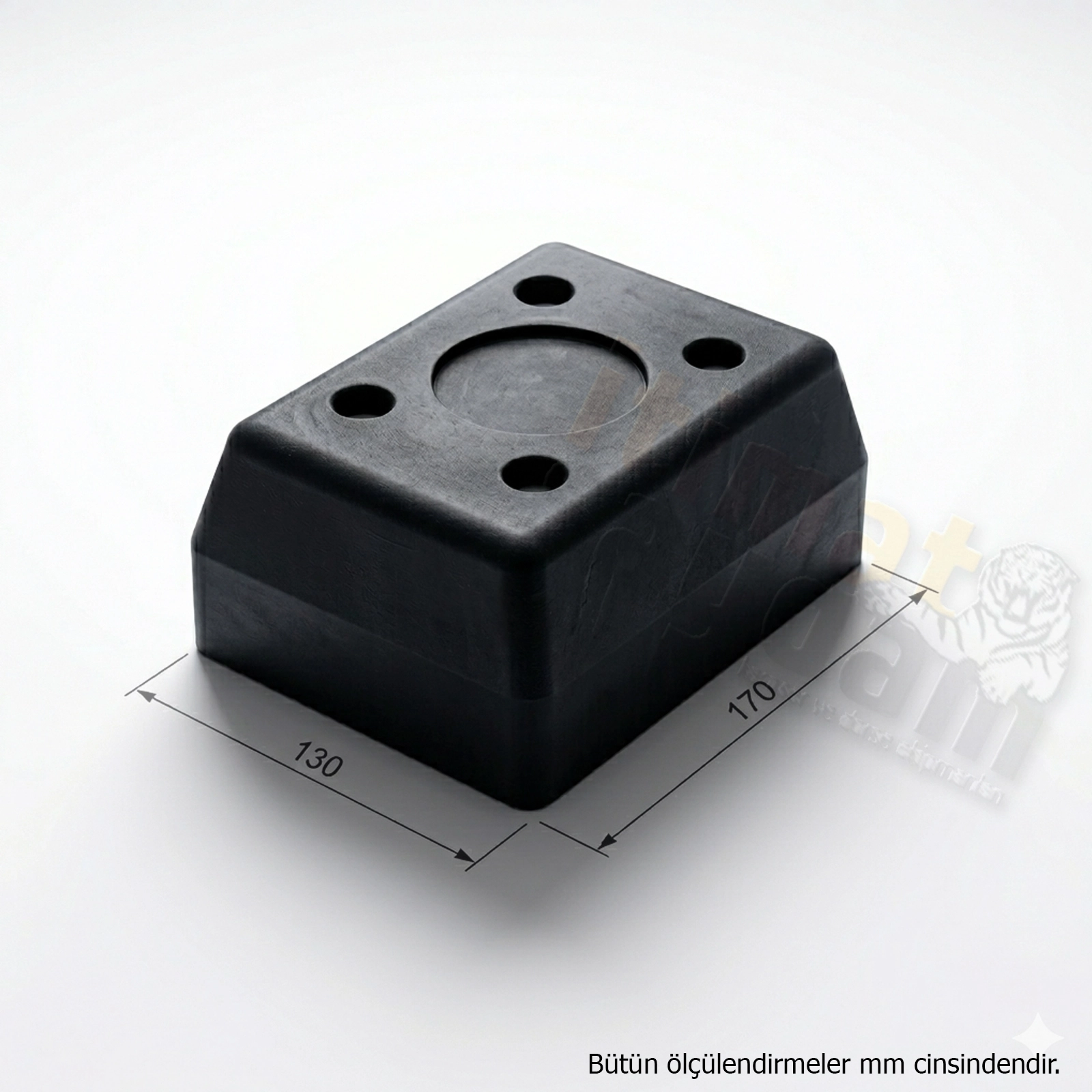 RUSH RAMP RITE 歩行器部品 24サイズ Rampa Takozu (Schmitz) - Karoser ve Dorse Ekipmanları