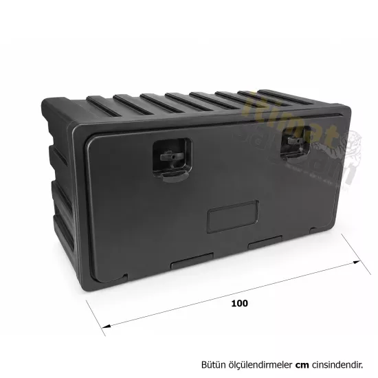 Plastik Takım Dolabı 100 cm A Model