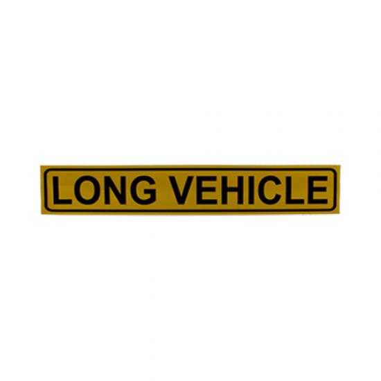 Long Vehicle Yazısı