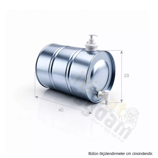 Su Tankı 25 lt. Galvaniz