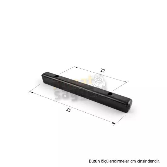 Tır Takozu 35 cm.
