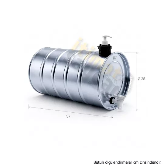 Su Tankı 35 lt. Galvaniz