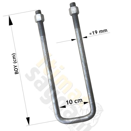 30x10 Tanker - Damper Bağlantı