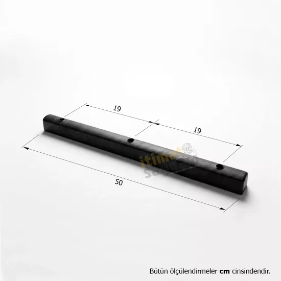Tır Takozu 50 cm. Serin Tipi