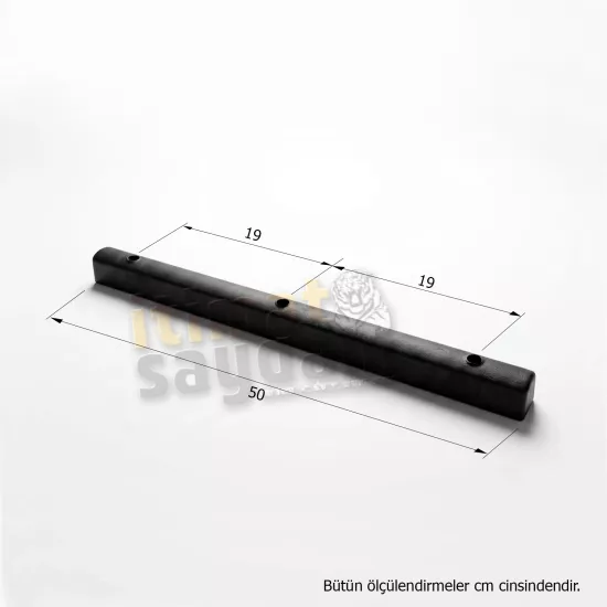 Tır Takozu 50 cm. Serin Tipi