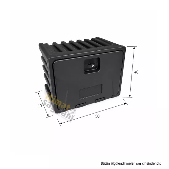Plastik Takım Dolabı 50x40 A Model