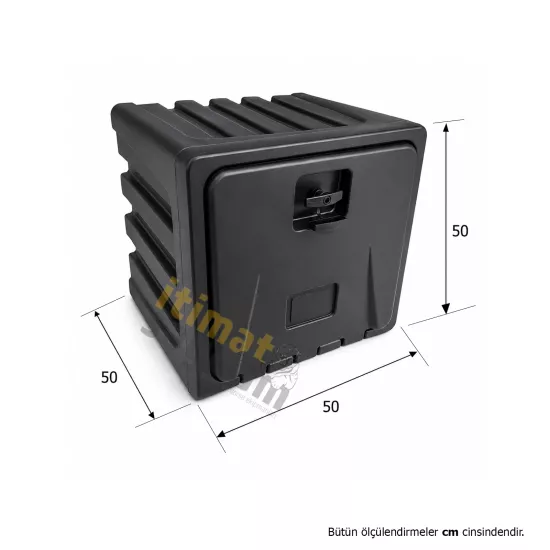 Plastik Takım Dolabı 50x50 A Model
