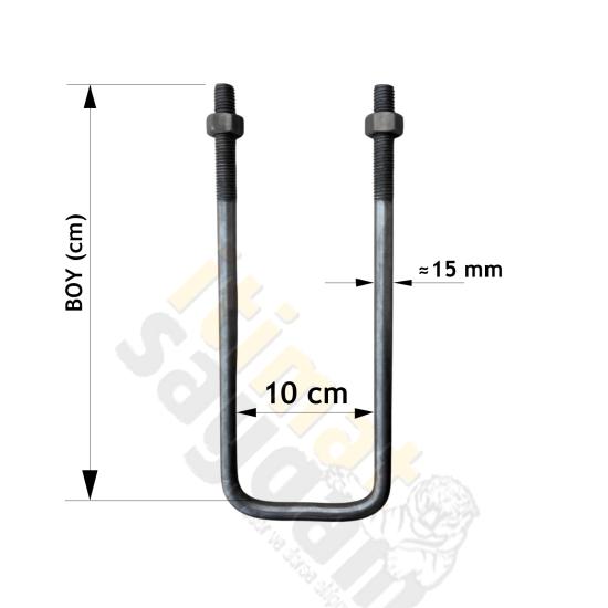 32x10 Kasa Bağlantısı