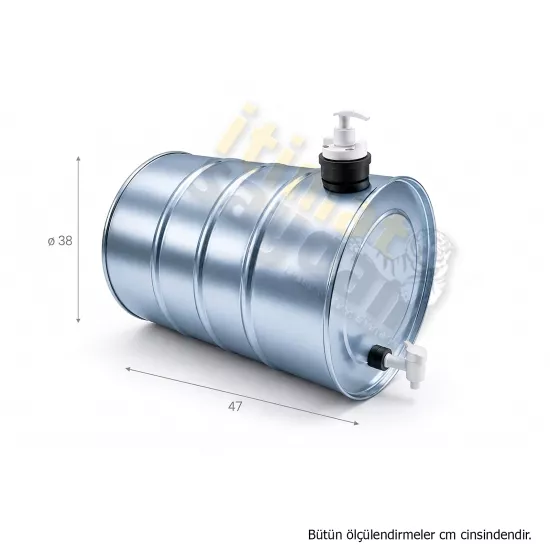 Su Tankı 60 lt. Galvaniz