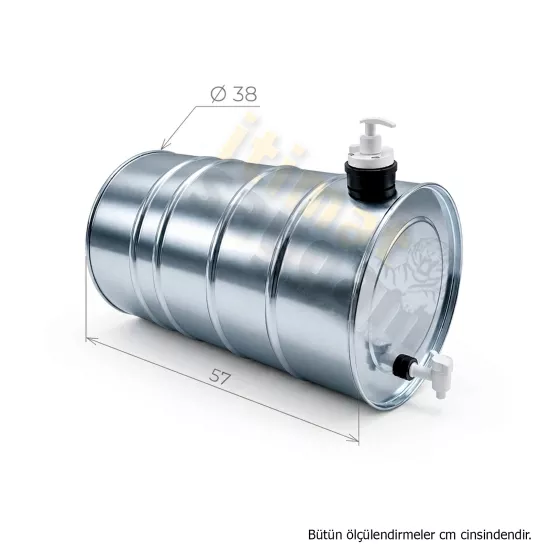 Su Tankı 70 lt. Galvaniz