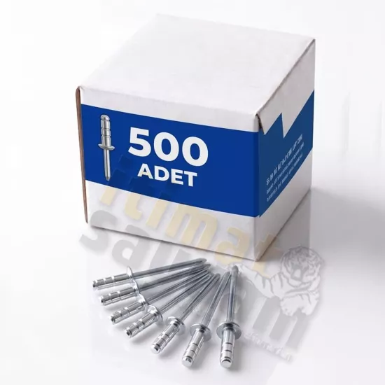 5 x 20 Alüminyum Perçin MULTİGRİP