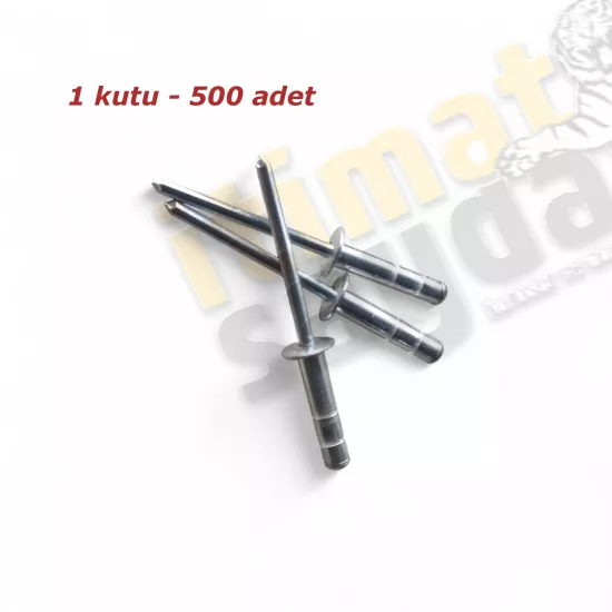 5 x 20 Alüminyum Perçin MULTİGRİP