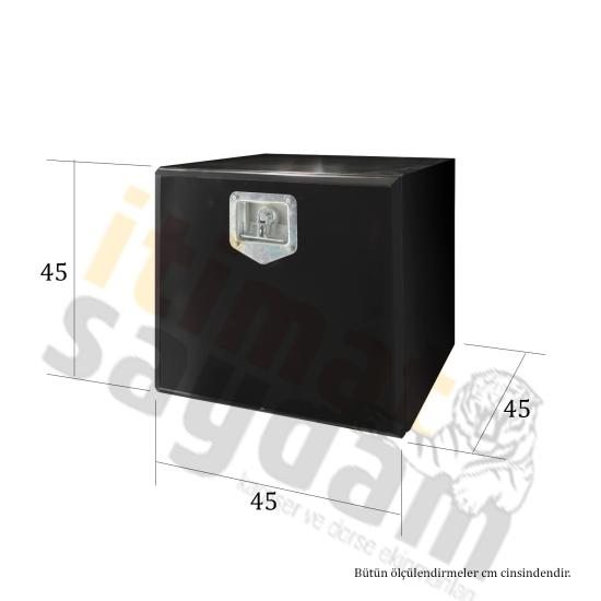 45 x 45 x 45 cm Metal Takım Dolabı