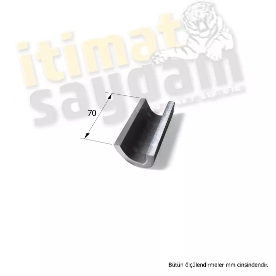 20 mm Halka Sallama Sacı 