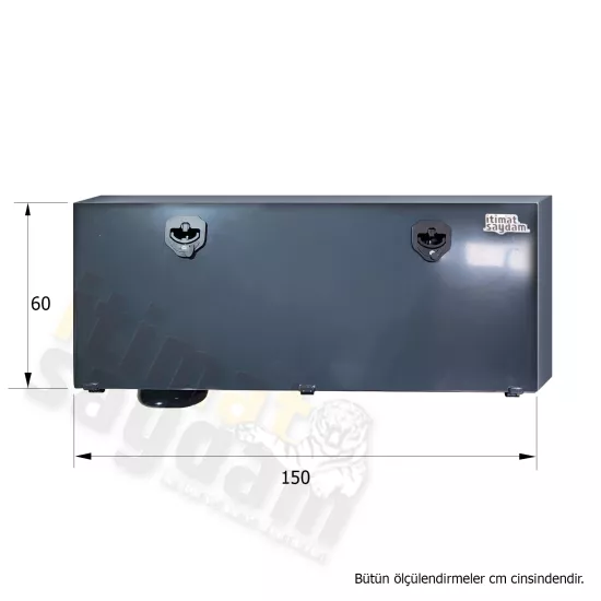 SAC Yemek Dolabı 150 cm 