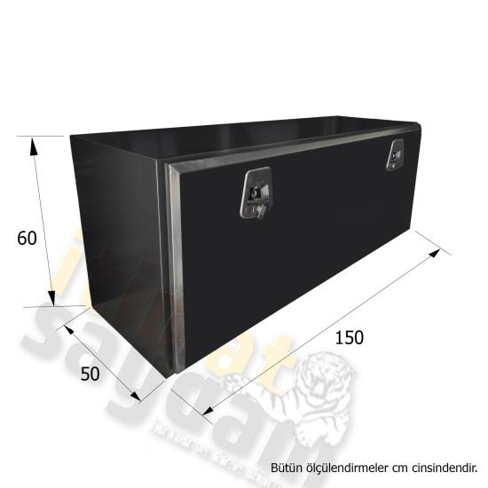 Metal Takım Dolabı 150 cm