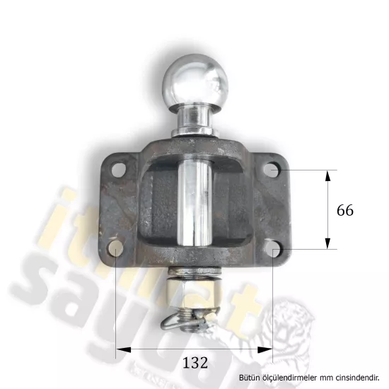 Çeki Demiri Döküm - TOPUZLU