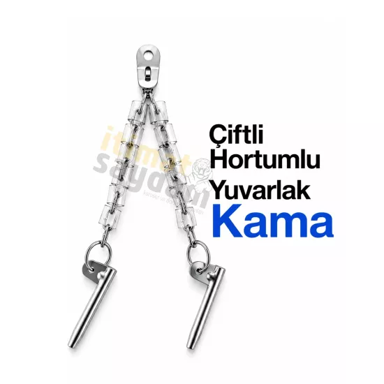 Hortumlu Kama Çiftli Yuvarlak