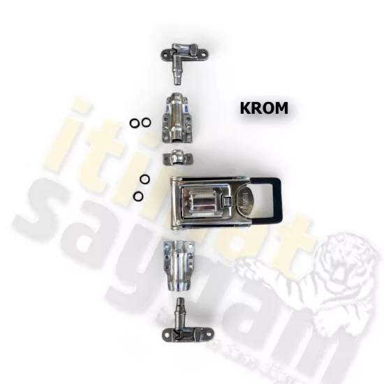 Dıştan Kilit 22 mm KROM