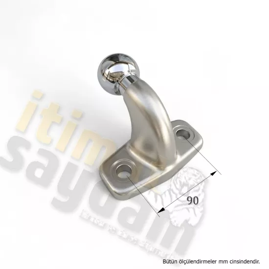 Taksi Topuzu Eğik - 2 Delikli