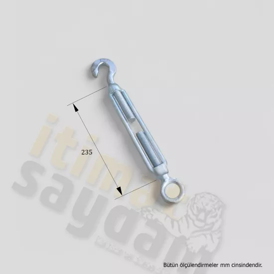 3/4 (20mm) Çektirme