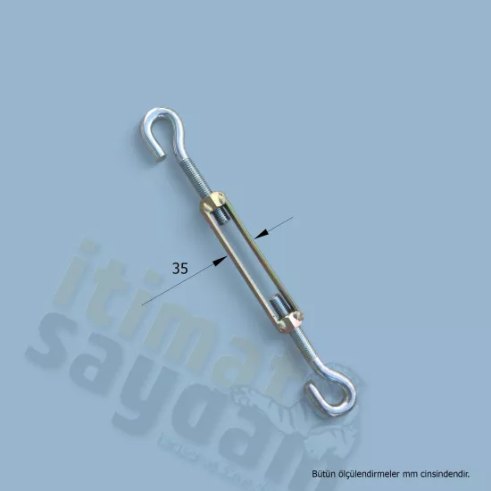 5/8 (16 mm) ÇELİK Gerdirme