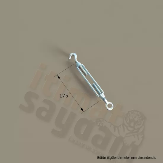 1/2 (12mm) Çektirme