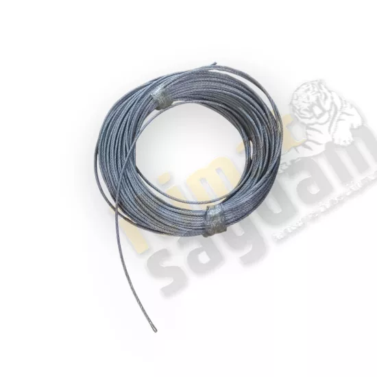 8 mm Galvanizli ÇELİK HALAT
