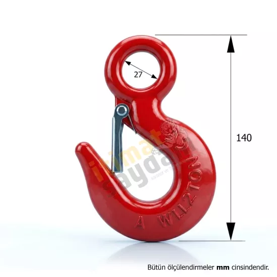 Kuşgözü KANCA 2 TON
