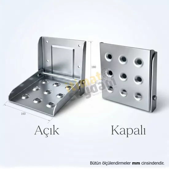 Katlanır Ayak Basamağı 