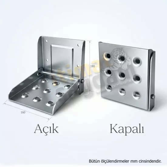 Katlanır Ayak Basamağı 