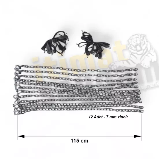 KESME KAR ZİNCİRİ 7 mm 
