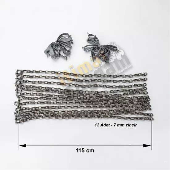 KESME KAR ZİNCİRİ 7 mm 