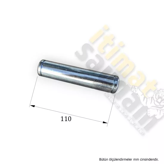 Döner Takoz Kısa Mil