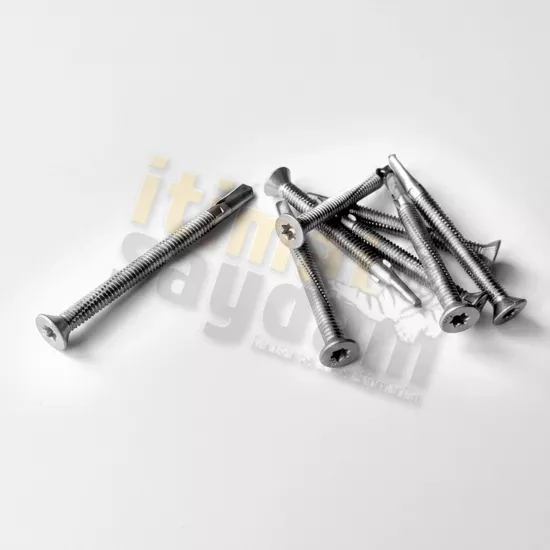 Konteyner Vidası 6.3x80