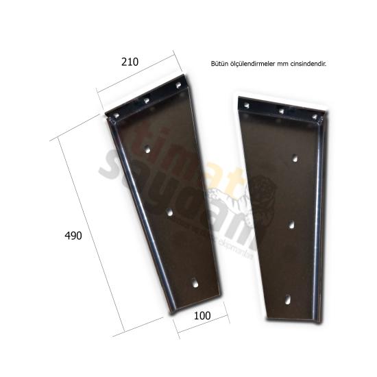 Metal Dolap Bağlantı Aparatı
