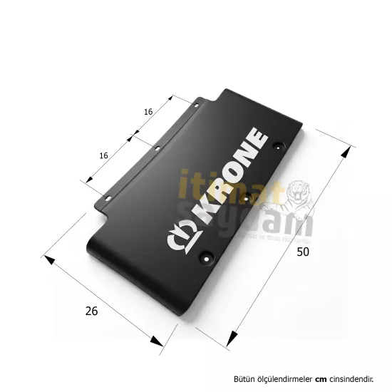 KRONE ORJİNAL TOZLUK 25x50