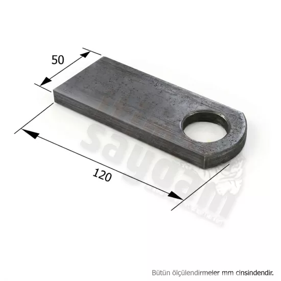 Kapak Laması 50x10 12 cm.
