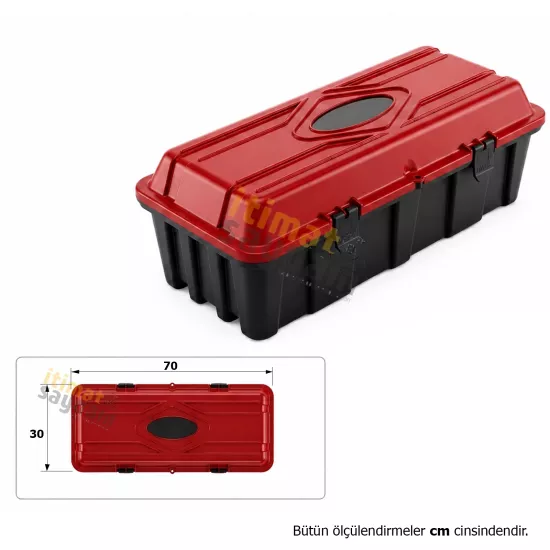 Yangın Söndürme Tüpü Dolabı C Model